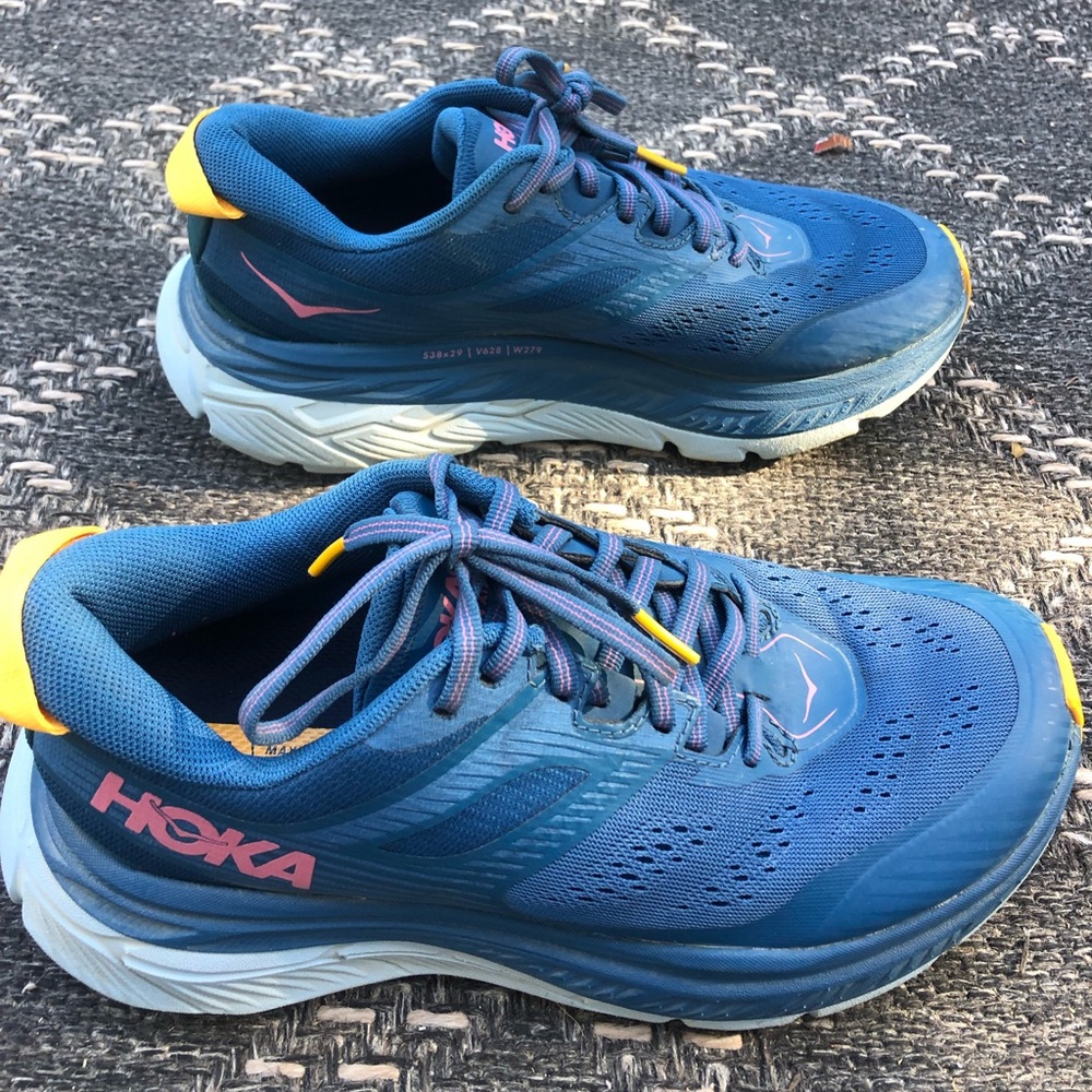 *Like New* HOKA Stinson ATR 6 Trail Runners-Womens 7.5